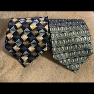 Irvine Park Ties Set of 2